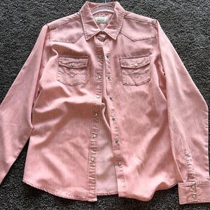 NWOT Kimes Ranch Pink Kaycee Denim